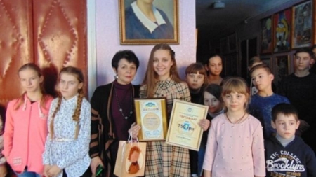 Юні художники Звенигородщини зібрали низку нагород на всеукраїнських конкурсах