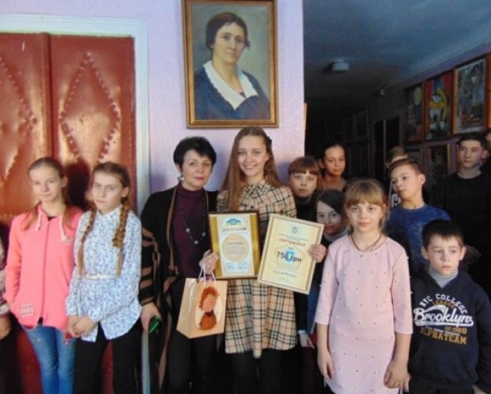 Юні художники Звенигородщини зібрали низку нагород на всеукраїнських конкурсах