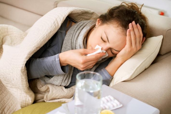 Простуда і грип набирають обертів на Черкащині