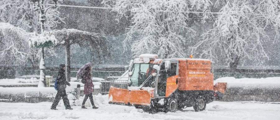 Подібного снігопаду на Черкащині не було 30 років