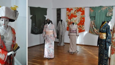 У Черкаському художньому музеї діє виставка кімоно