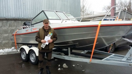 Черкаський рибоохоронний патруль отримав три сучасних човни