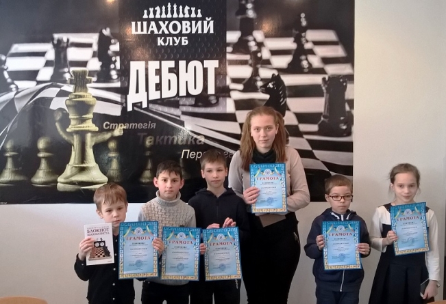 У Черкасах визначили кращих серед юних шахістів