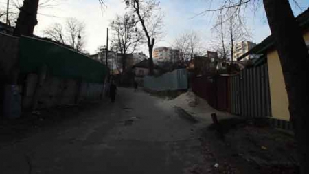У Черкасах під загрозою руйнації знаходяться дніпровські схили