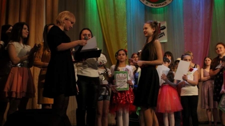 Вокальний конкурс «Голос ЦДЮТ» відбувся у Черкасах