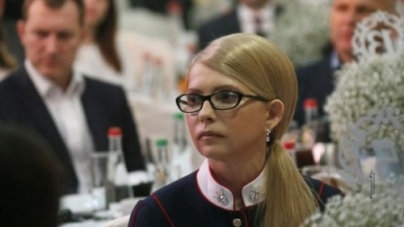 Юлію Тимошенко зустріли стоячи всі присутні на молитовному сніданку