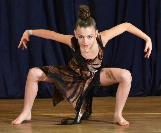 Черкаські танцівниці стали чемпіонками України