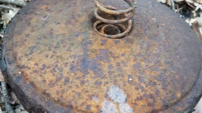 На Чигиринщині виявили протитанкову міну часів другої світової