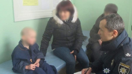 Поліцейські Черкащини знайшли дитину, викрадену жителем Уманського району