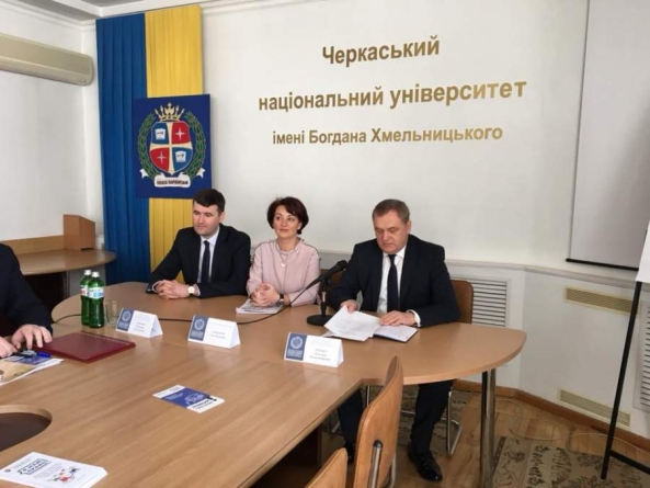Черкаський національний підписав меморандум про співпрацю з Мінюстом