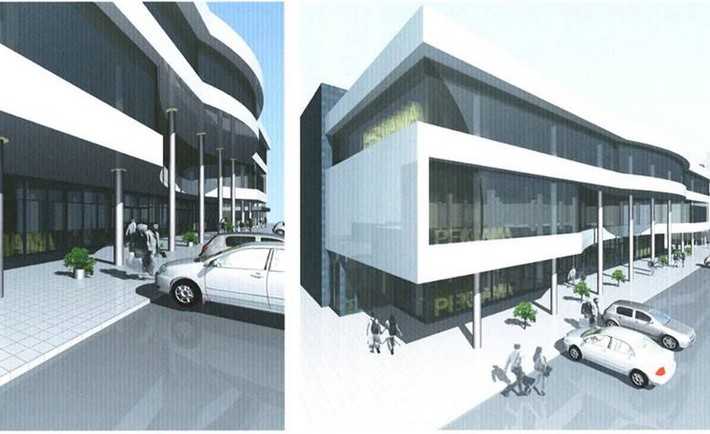 У Черкасах можуть побудувати новий торговий центр