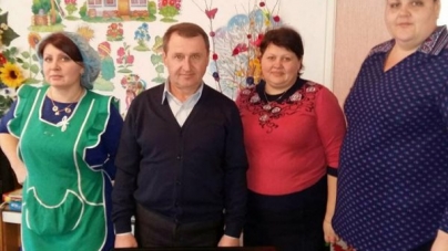 На Черкащині «батьківщинівці» допомагають дитячому садочку