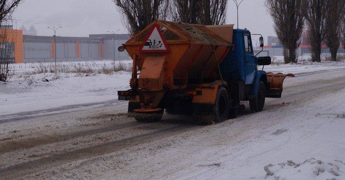 У випадку сильного снігопаду у Черкасах можливі проблеми з посипкою доріг