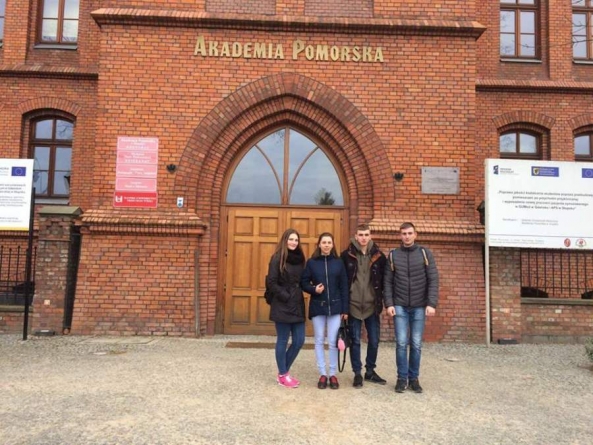 Четверо черкаських студентів безкоштовно навчатимуться в Польщі