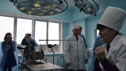 Новітній медичний пристрій показали в Черкаській обласній лікарні.