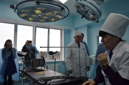 Новітній медичний пристрій показали в Черкаській обласній лікарні.