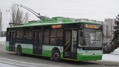 Ігор Волошин: «Черкасиелектротранс виведе на лінії резервні тролейбуси!»