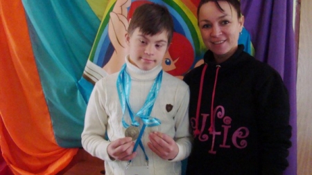 Смілянський школяр виборов дві медалі на Спеціальній Олімпіаді