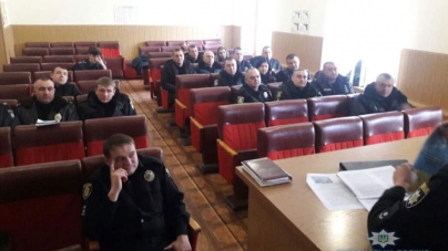 Заняття з працівниками патрульної поліції провели на Черкащині