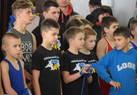 Обласний турнір з боксу зібрав у Чорнобаї учасників з трьох областей