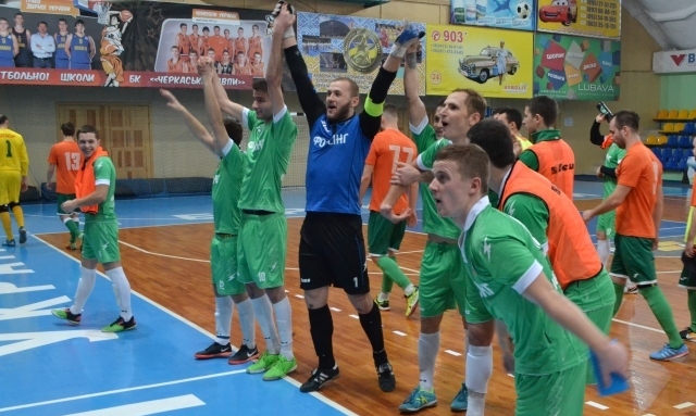 «Шевченків край» виходить до плей-офу чемпіонату України