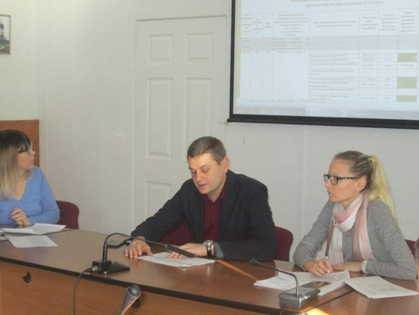 Бюджетна комісія розглянула перехідну частину бюджету