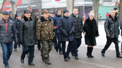 Воїнів-інтернаціоналістів вшанували в Черкасах (ФОТО)