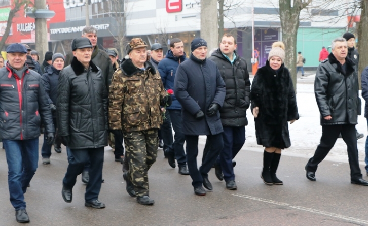 Воїнів-інтернаціоналістів вшанували в Черкасах (ФОТО)