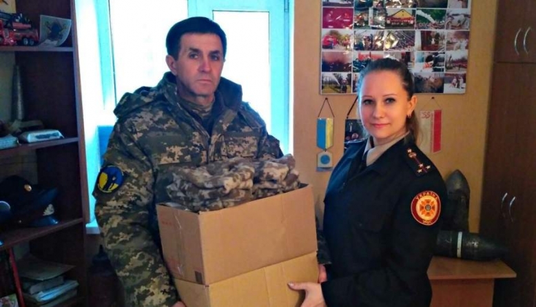 Гуманітарну допомогу в зону АТО відправили із Чорнобаю
