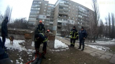 Трьох безхатченків врятували на пожежі у Черкасах