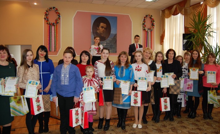 У Черкасах відбувся фінал мовно-літературного конкурсу імені Т. Шевченка