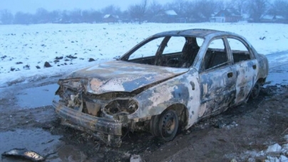 Черкащанин заживо згорів у власному авто на Вінниччині