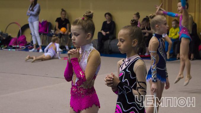 Змагання з художньої гімнастики відбулися в Черкасах