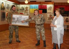 Виставка «Портретів добровольців на війні», написаних добровольцем, відкриється в Черкасах