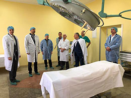 У Черкаській ЦРЛ оновлено операційний блок хірургічного відділення