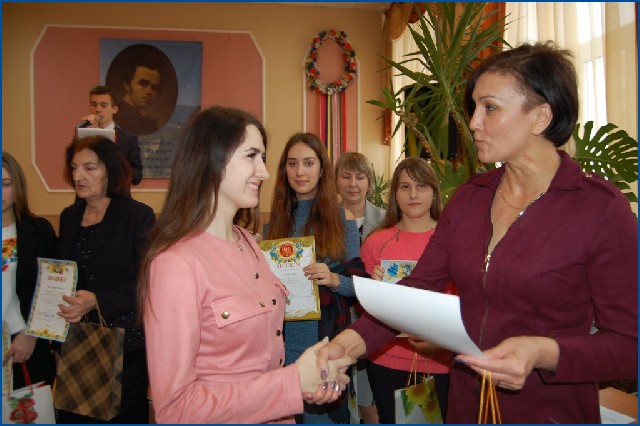 Студентка УДПУ перемогла у міжнародному мовно-літературному конкурсі