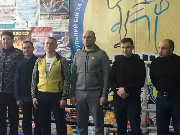 Відкриття чемпіонату області із боксу відбулося в Черкасах