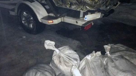Черкаські поліцейські наздогнали автомобіль браконьєрів