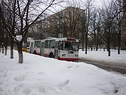 Тимчасово змінився напрямок руху тролейбусу № 50