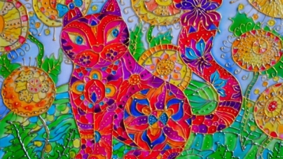 “Котики-муркотики” молодої художниці Руслани Голуб оселилися в краєзнавчому музеї