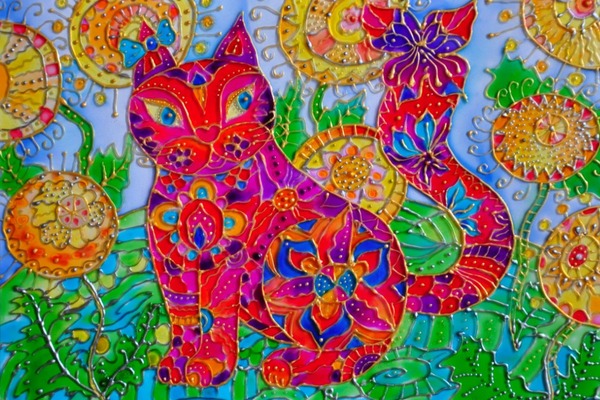“Котики-муркотики” молодої художниці Руслани Голуб оселилися в краєзнавчому музеї