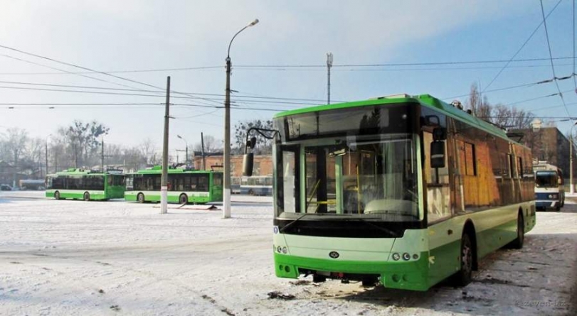 Відучора в Черкасах курсує новий тролейбус №11