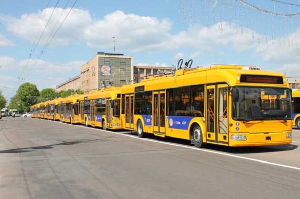 Завдяки депутатам черкаські тролейбусники отримають зарплату