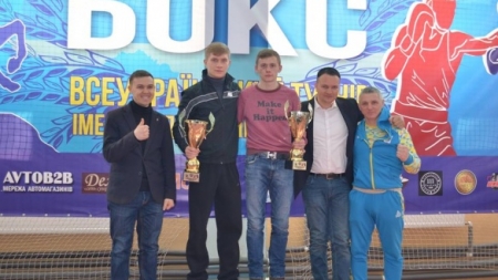 Черкаські боксери стали переможцями всеукраїнського турніру (Фото)