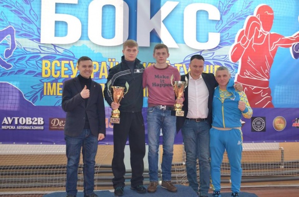 Черкаські боксери стали переможцями всеукраїнського турніру (Фото)