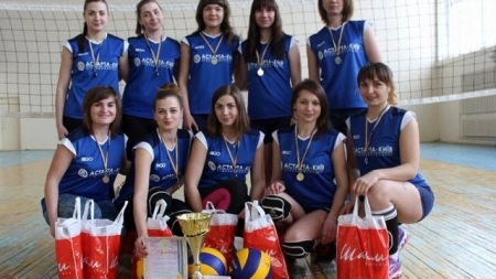 Волейбольний турнір до Міжнародного жіночого дня провели в Чорнобаї