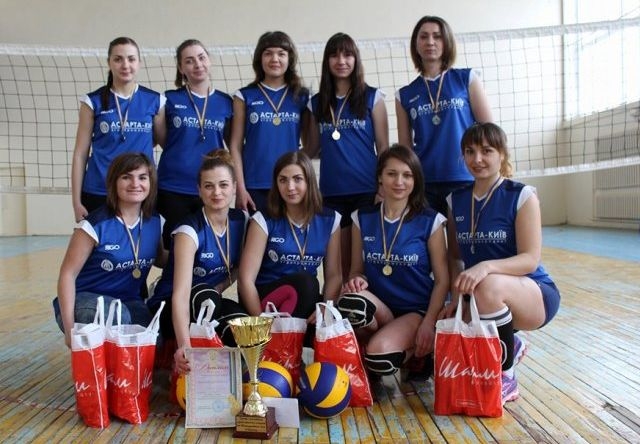 Волейбольний турнір до Міжнародного жіночого дня провели в Чорнобаї