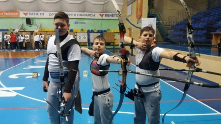 Черкаські лучники здобули нагороди на чемпіонаті України