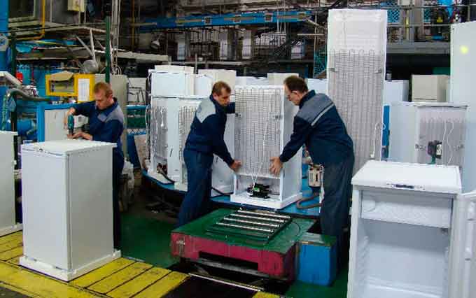 Навесні у Черкасах запрацює завод із виробництва холодильників