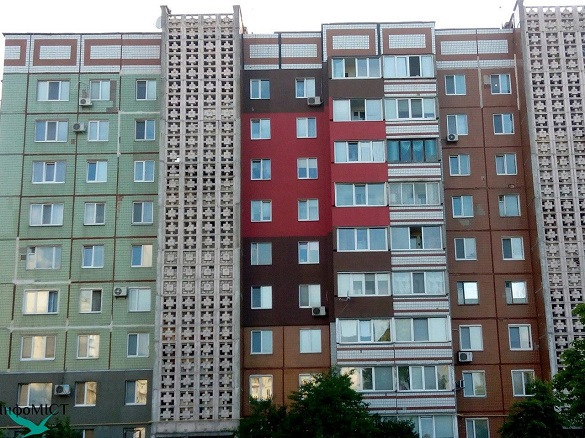 Кожному мікрорайону свій колір: у Черкасах хочуть оригінально утеплювати будинки